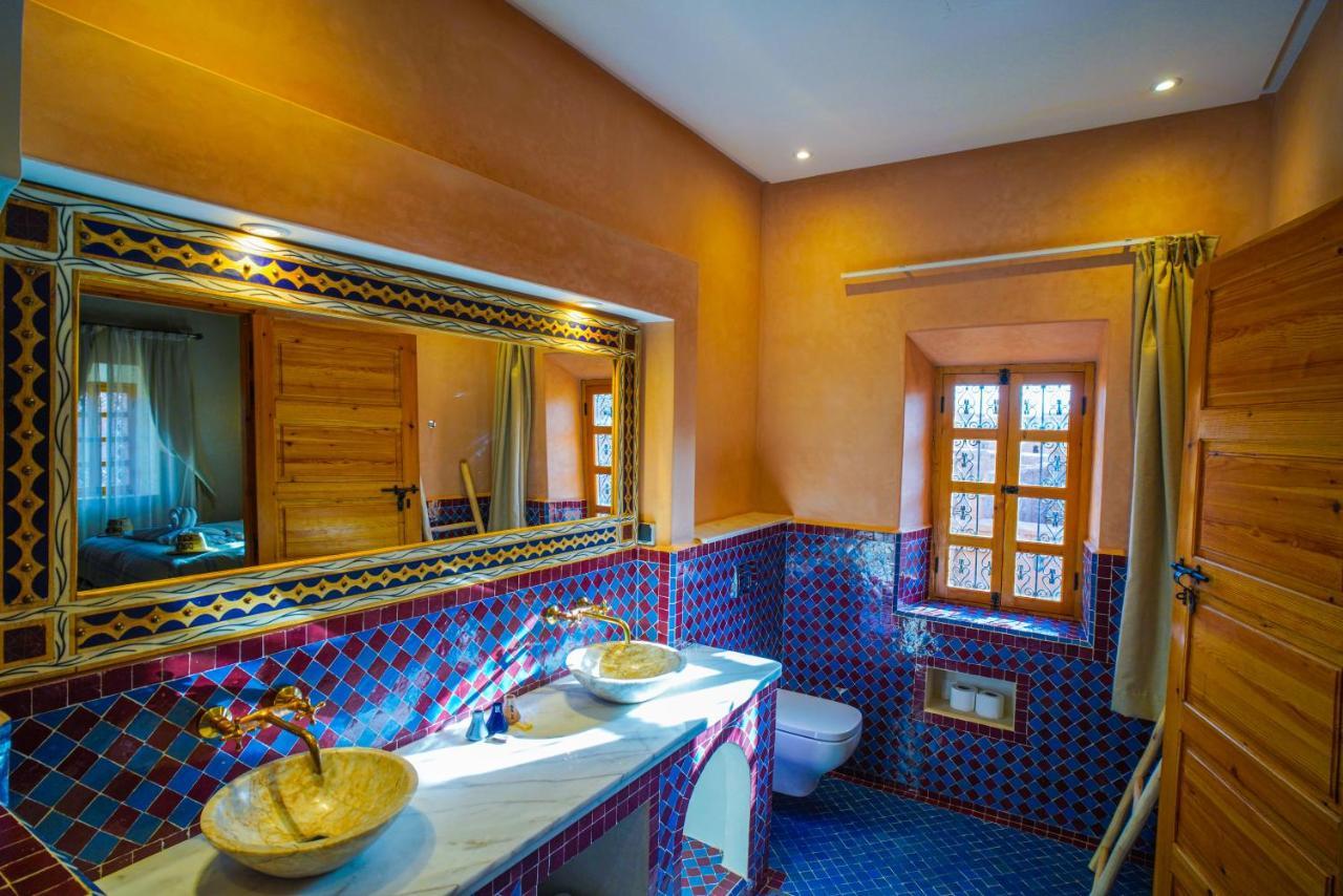 Kasbah Hnini Hotel Igdourane Exterior foto